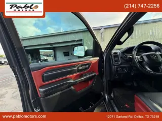 2021 RAM 1500 CREW CAB