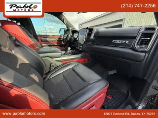 2021 RAM 1500 CREW CAB