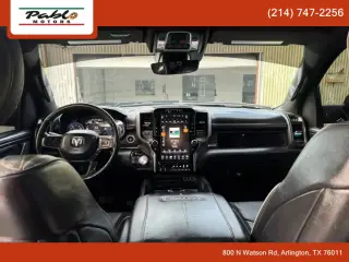 2020 RAM 1500 CREW CAB