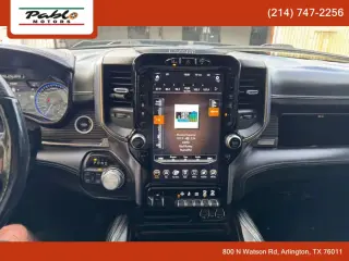 2020 RAM 1500 CREW CAB