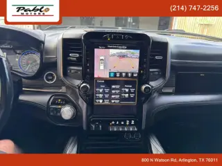 2020 RAM 1500 CREW CAB