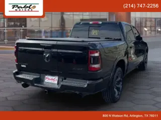 2020 RAM 1500 CREW CAB