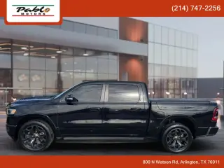 2020 RAM 1500 CREW CAB
