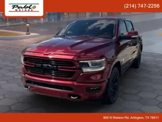 2021 RAM 1500 CREW CAB