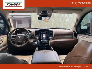 2021 RAM 1500 CREW CAB