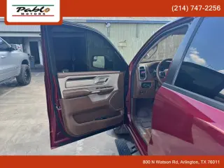 2021 RAM 1500 CREW CAB