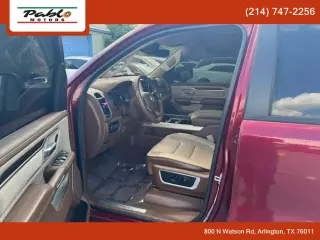 2021 RAM 1500 CREW CAB