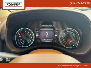 2021 RAM 1500 CREW CAB
