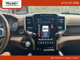 2021 RAM 1500 CREW CAB