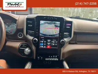 2021 RAM 1500 CREW CAB