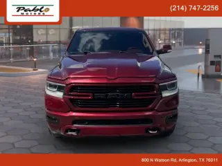2021 RAM 1500 CREW CAB