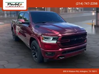 2021 RAM 1500 CREW CAB