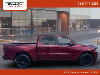 2021 RAM 1500 CREW CAB