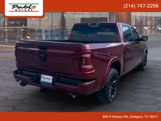 2021 RAM 1500 CREW CAB