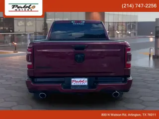 2021 RAM 1500 CREW CAB