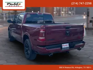 2021 RAM 1500 CREW CAB
