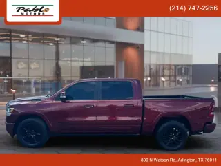 2021 RAM 1500 CREW CAB