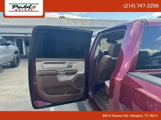 2021 RAM 1500 CREW CAB