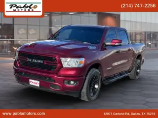 2020 RAM 1500 CREW CAB