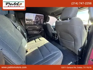 2020 RAM 1500 CREW CAB