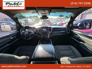 2020 RAM 1500 CREW CAB