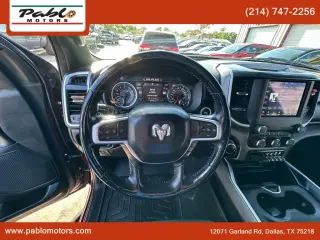 2020 RAM 1500 CREW CAB