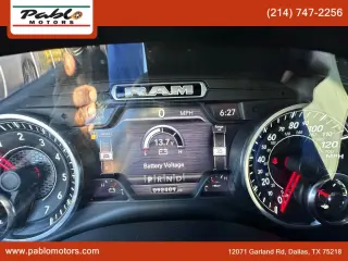 2020 RAM 1500 CREW CAB