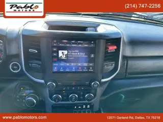 2020 RAM 1500 CREW CAB