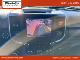 2020 RAM 1500 CREW CAB