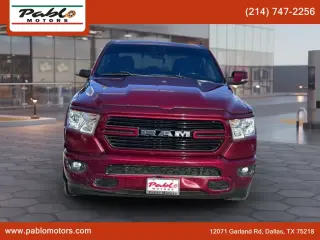 2020 RAM 1500 CREW CAB