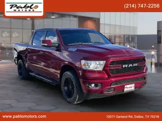 2020 RAM 1500 CREW CAB