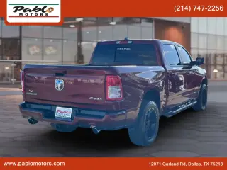 2020 RAM 1500 CREW CAB