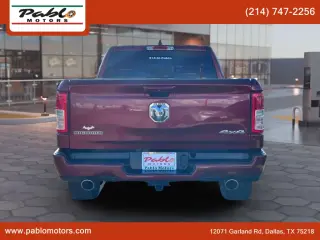 2020 RAM 1500 CREW CAB