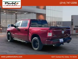 2020 RAM 1500 CREW CAB