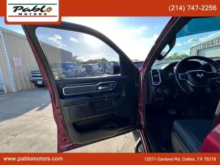 2020 RAM 1500 CREW CAB