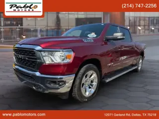 2022 RAM 1500 CREW CAB