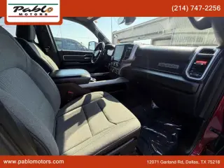 2022 RAM 1500 CREW CAB