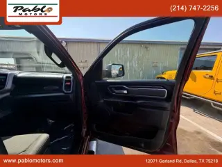 2022 RAM 1500 CREW CAB