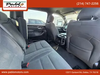 2022 RAM 1500 CREW CAB
