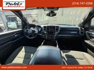 2022 RAM 1500 CREW CAB