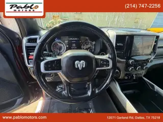 2022 RAM 1500 CREW CAB