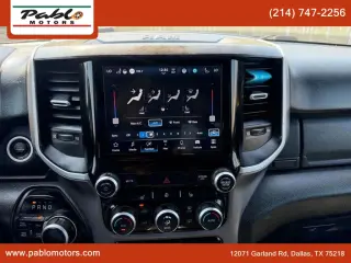 2022 RAM 1500 CREW CAB