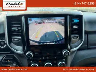 2022 RAM 1500 CREW CAB