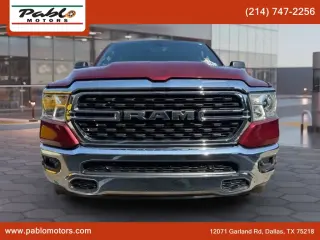 2022 RAM 1500 CREW CAB