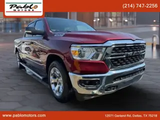 2022 RAM 1500 CREW CAB