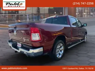 2022 RAM 1500 CREW CAB