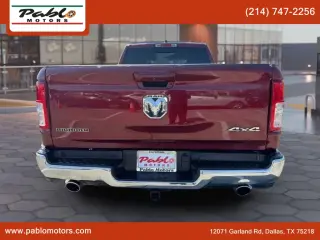 2022 RAM 1500 CREW CAB