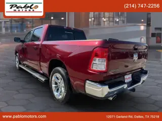 2022 RAM 1500 CREW CAB