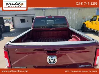 2022 RAM 1500 CREW CAB