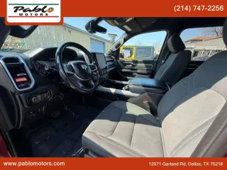 2022 RAM 1500 CREW CAB